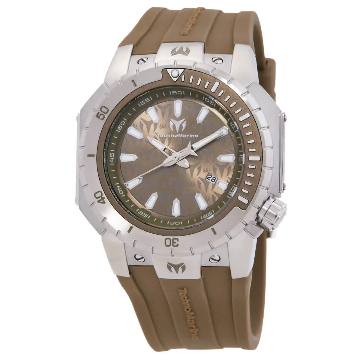Technomarine Manta Sea Quartz Green Dial Men`s Watch TM-224008
