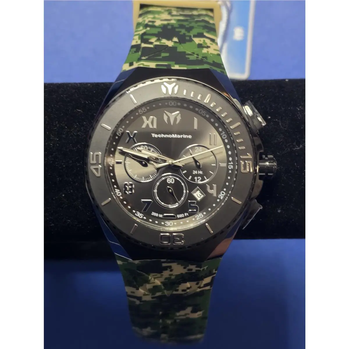 Technomarine TM-221044 Manta Men’s Watch-48 MM -black Camouflage