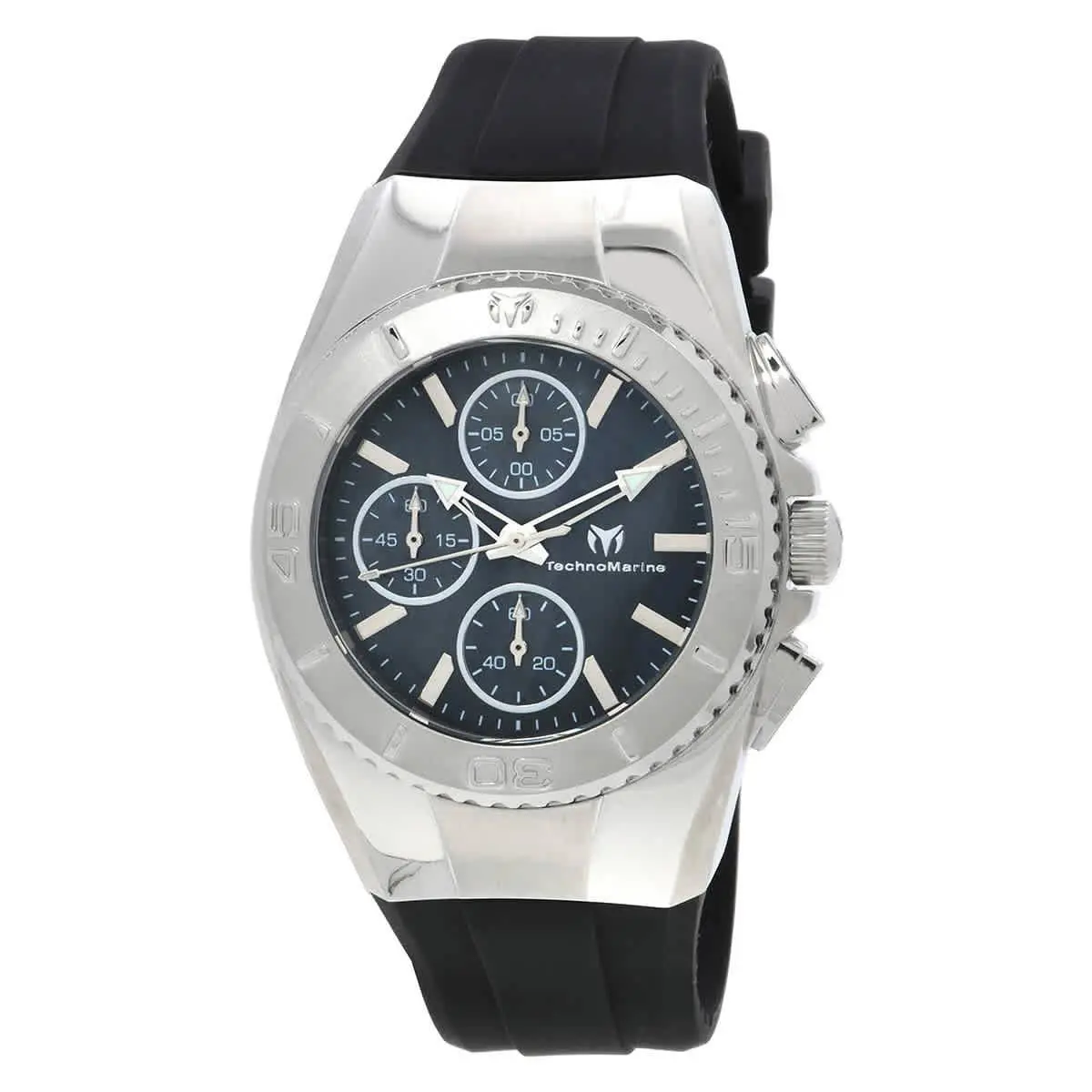 Technomarine Cruise Chronograph Quartz Black Dial Unisex Watch TM-124033