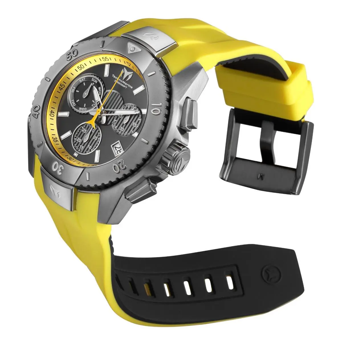 Technomarine TM-621035 Men`s UF6 Swiss Movement Sapphire Crystal 48mm