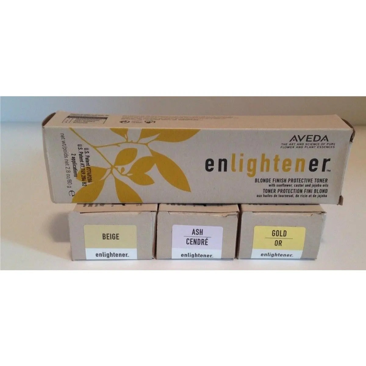 Enlightenment Serie-enlightener Bleach- Blonde Permanent Hair Color Enlightener-GOLD by Aveda