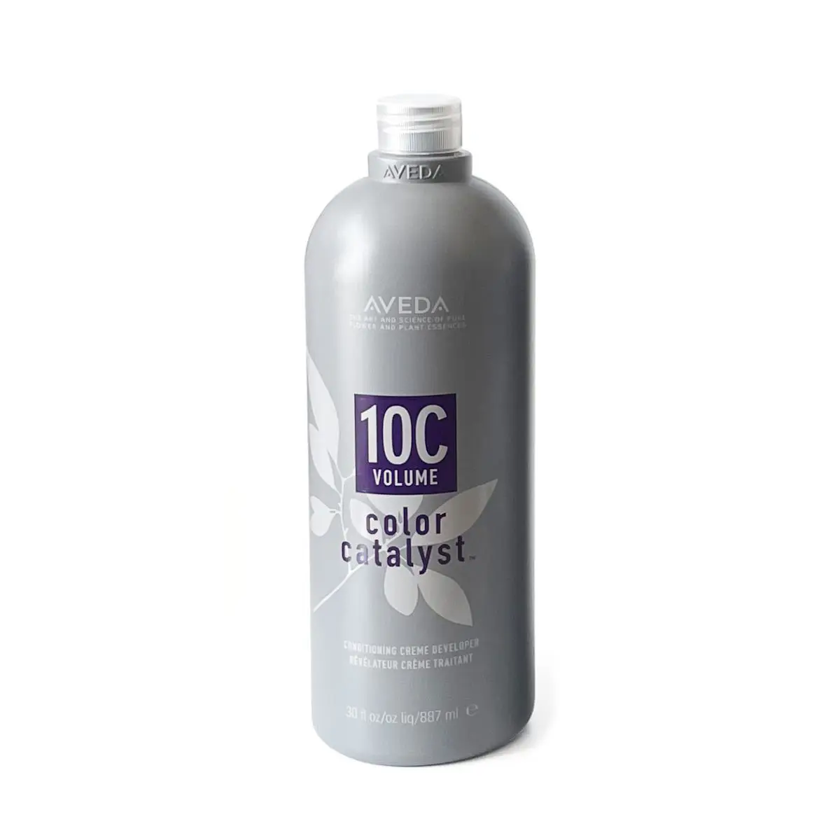 Full Spectrum Permanent Hair Color 1 oz / Creme Developer 30 oz 10V - Creme Developer 10V - 30oz. by Aveda