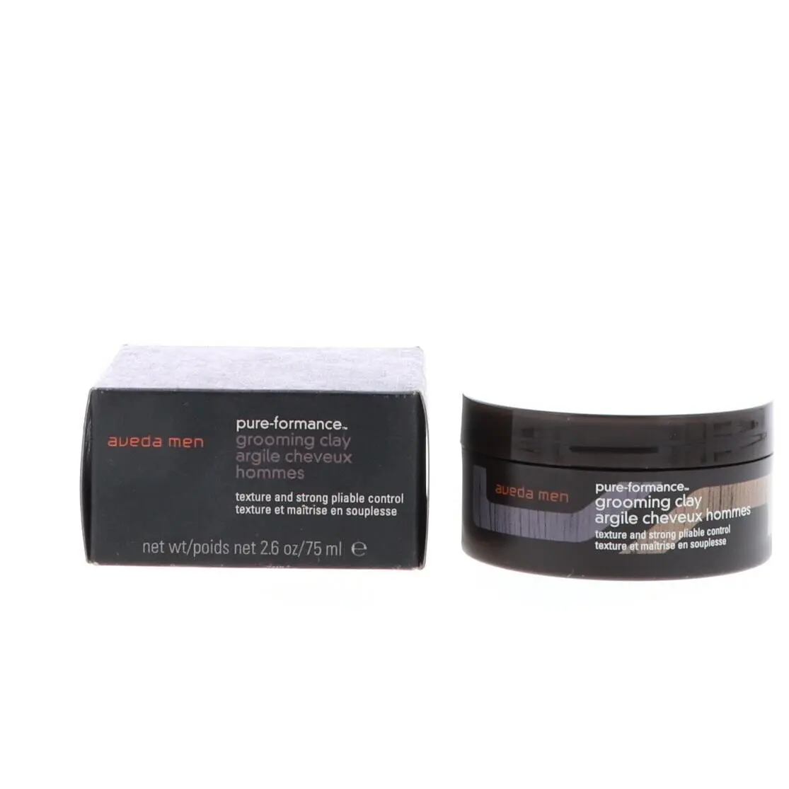 Men Pure-formance Grooming Clay 2.6 oz 2 Pack by Aveda