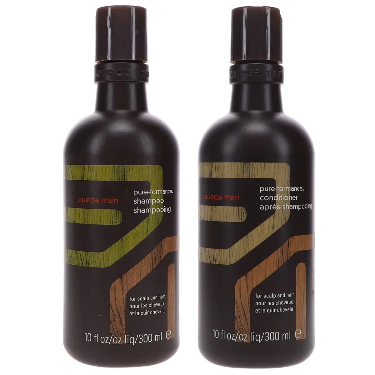 Aveda Men Pure-formance Shampoo 10 oz Conditioner 10 oz Combo Pack