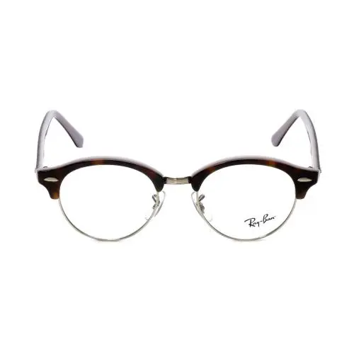 Ray-ban Designer Reading Glasses RB4246V-5240 in Havana Lavender 47mm - Tortoise Havana, Frame: Multicolor, Lens: Clear