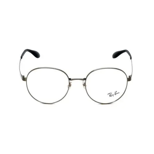 Ray-ban Designer Metal Reading Glasses RB6343-2553 in Silver 50 mm Choose Power