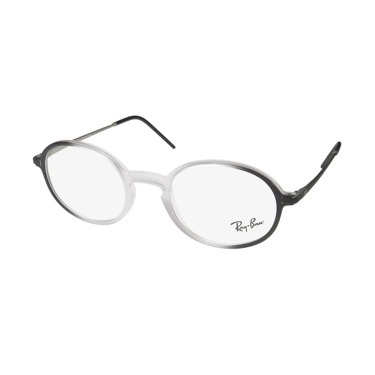 Ray-ban 7153 Eyeglass Frame/glasses Eyewear Eyewear Fashion Icon Elegant Matte Transparent by Ray-Ban
