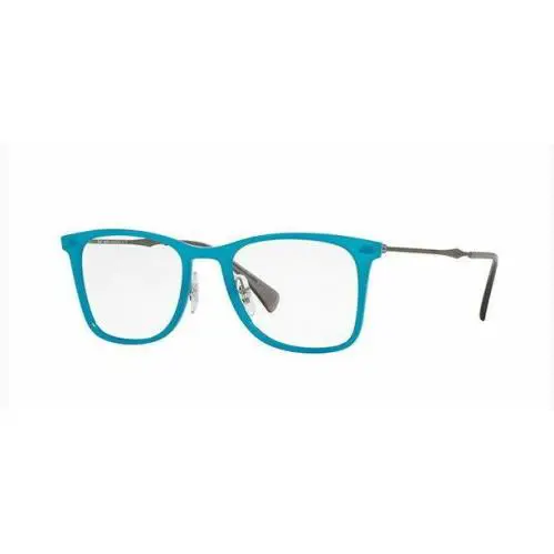 Ray Ban Eyeglasses Lightray RB7086 5640 Blue Frames 49MM Rx-able
