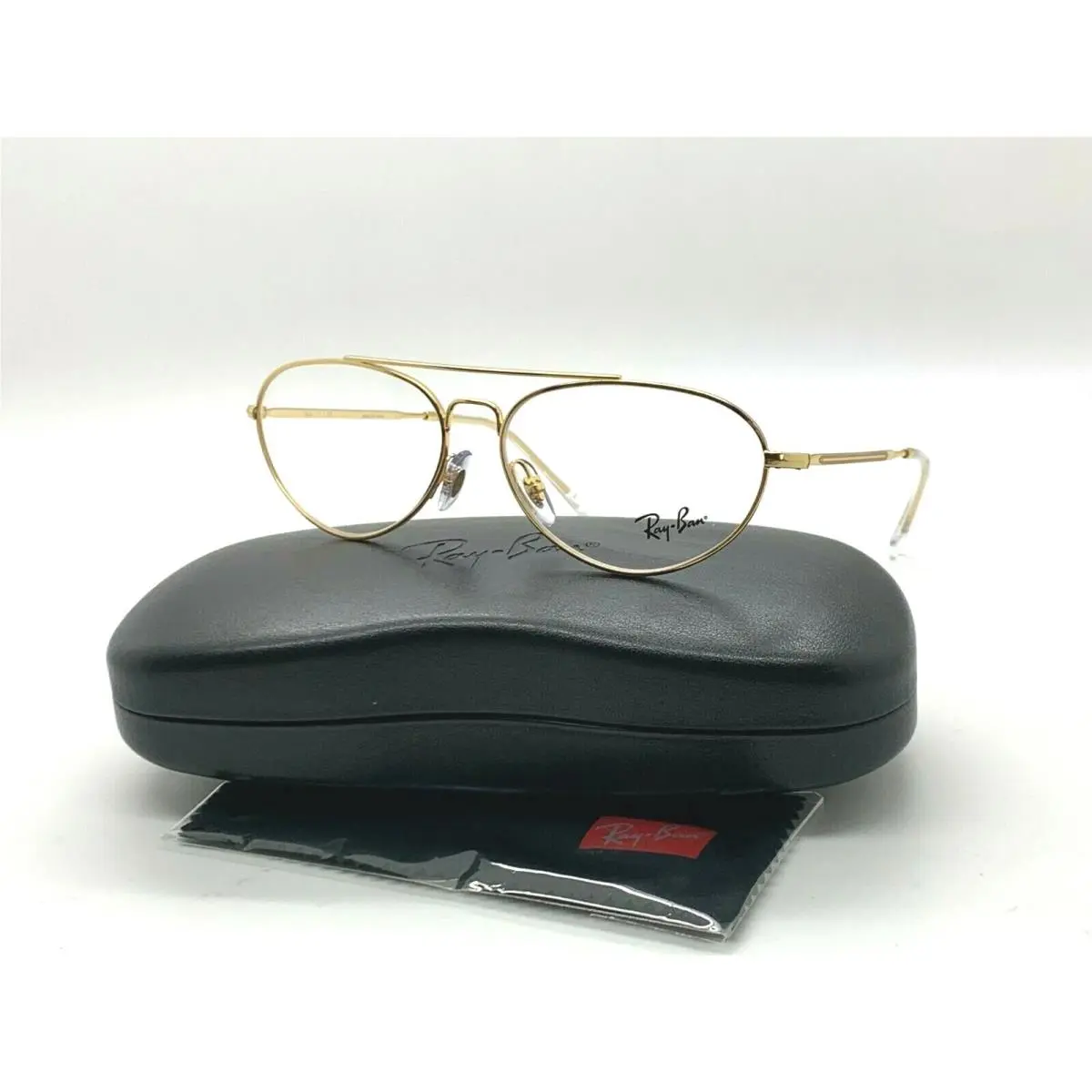 Ray-ban RB6454 Unisex Eyeglasses 58/14/140MM /gold/ by Ray-Ban