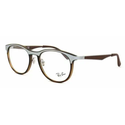Rayban Eyeglasses RB7116 8016 Matte Havana Frames 51MM Rx-able