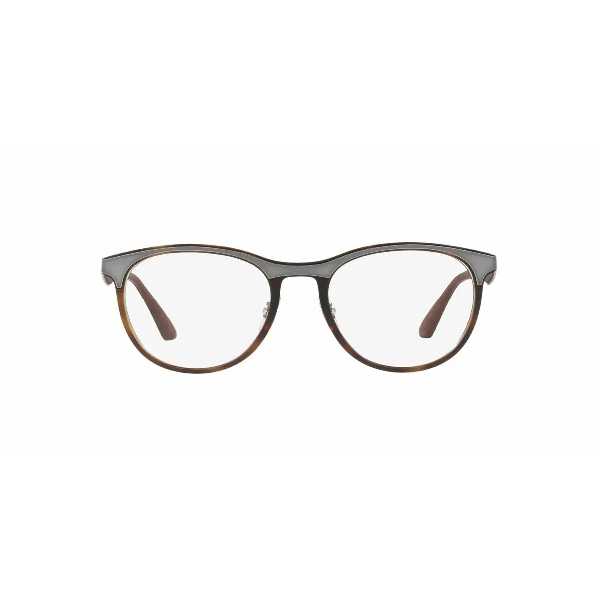Ray Ban Eyeglasses RB7116 8016 Gunmetal Blue 51mm Rx-able