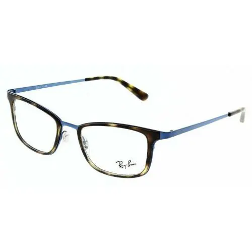 Ray Ban Eyeglasses RB6373M 2924 Havana Blue Frame Rx-able 52mm