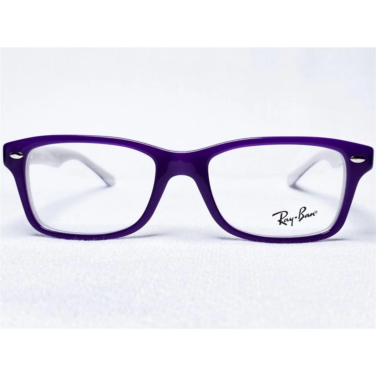Ray Ban Junior RB1531 3591 Girls Childrens Violet Eyeglasses Frames 48/16