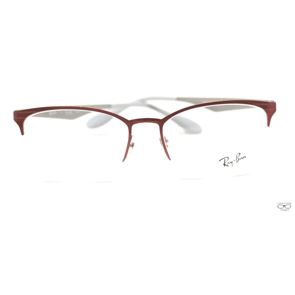 Ray Ban RB6345 2921 Brushed Red Metal Eyeglasses 54