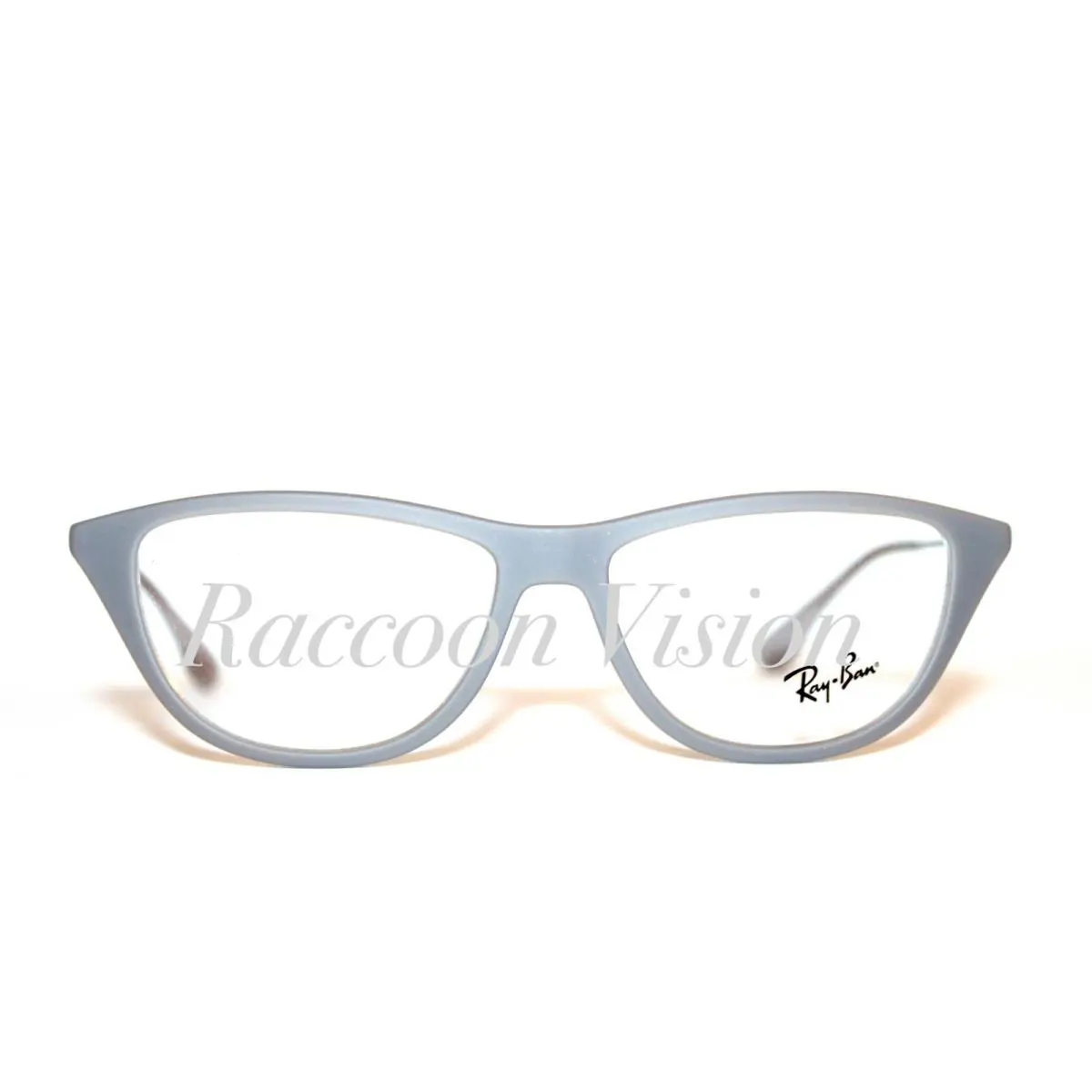 Ray Ban RB 7042 5469 Matte Gray Rubber Eyeglasses RX 52-14-140 MM