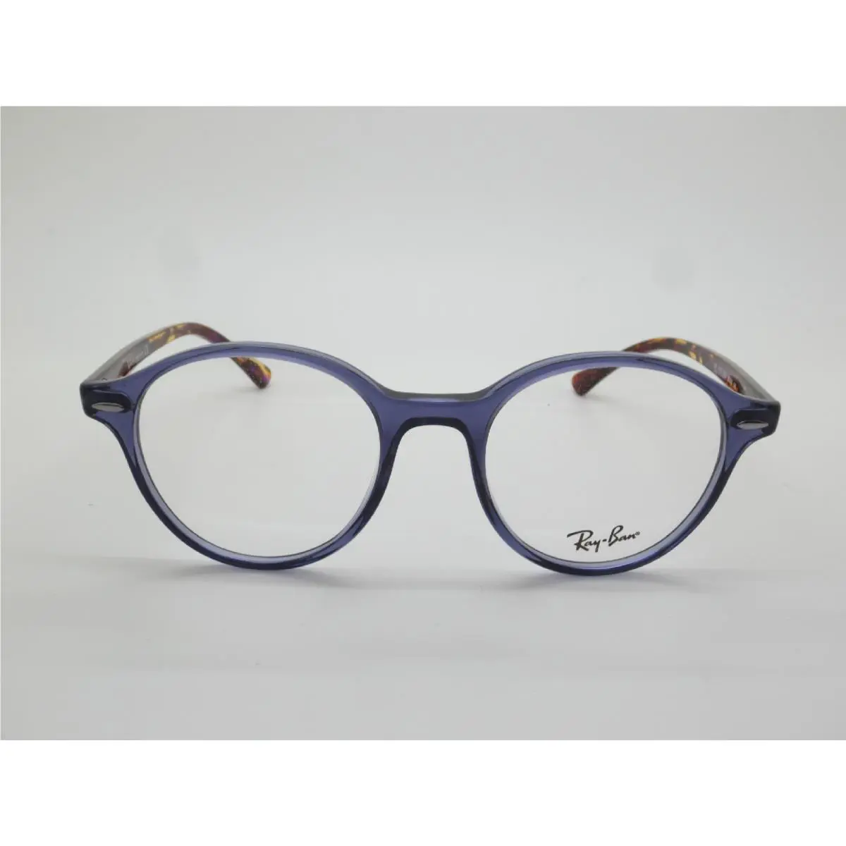 Ray Ban RB 7118 8020 Purple 50mm RX Eyeglasses
