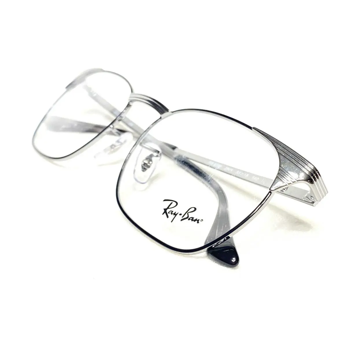 Ray Ban Signet RB6386 2901 Men`s Gunmetal Modern Eyeglasses Frames 53/18 140