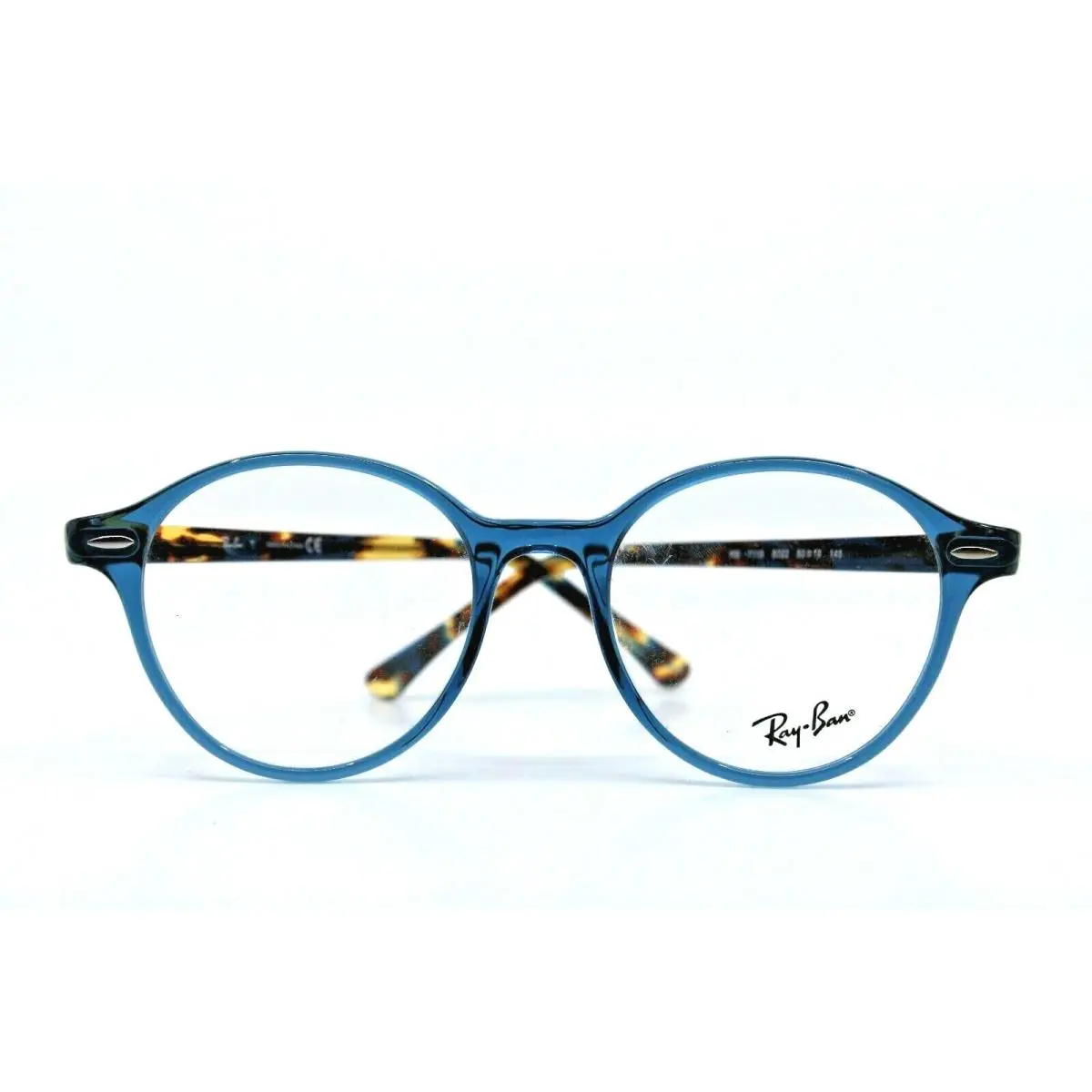 Ray Ban RB7118 8022 Blue/tortoise Eyeglasses 50