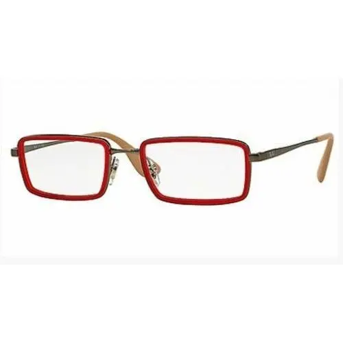 Ray Ban Eyeglasses RB6337 2856 Matte Red Frames 53mm Rx-able