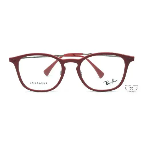 Ray Ban RB8954 5758 Coral Graphene Eyeglasses 48