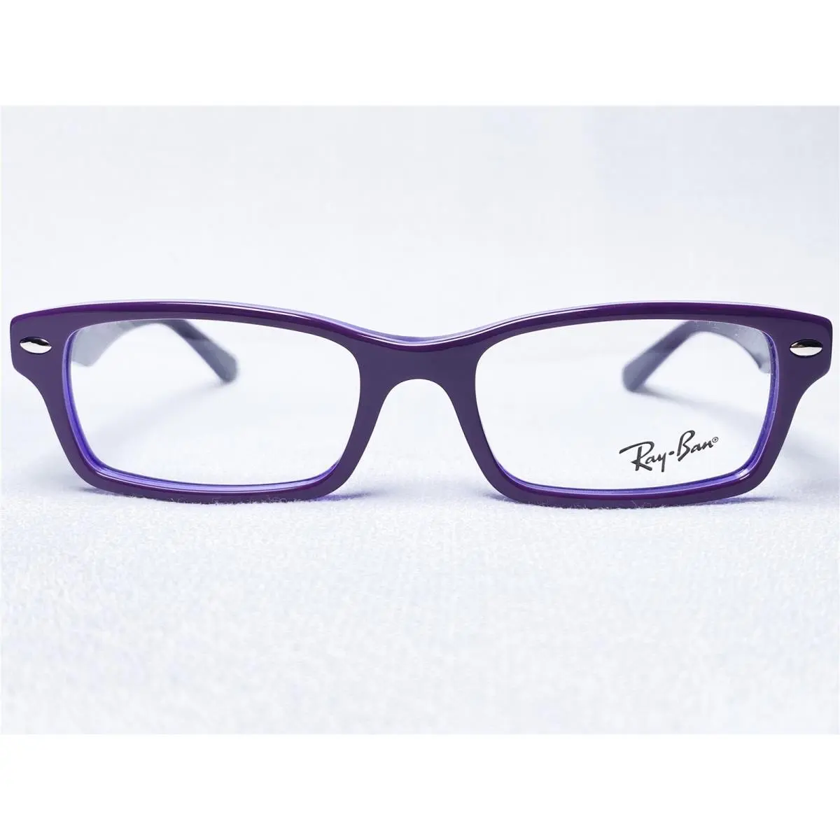 Ray Ban Junior RB1530 3589 Girls Childrens Purple Eyeglasses Frames 48/16
