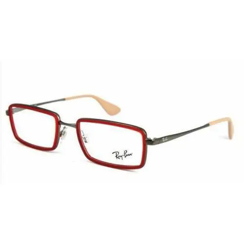 Ray Ban Eyeglasses RB6336 2856 Red Frames 51MM Rx-able