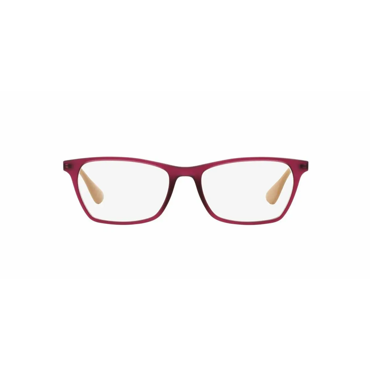 Ray Ban Eyeglasses RB7053 5526 Red 51mm Rx-able ST