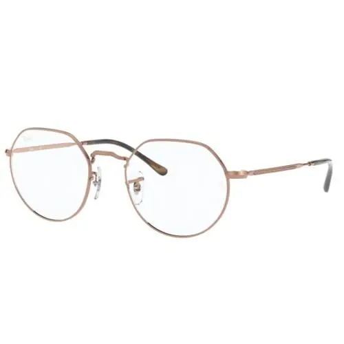 Ray Ban Jack Eyeglasses RB 6465 2943 Copper Optical Frame 49-20-140