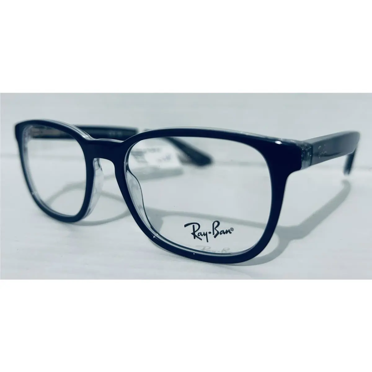 Ray-ban RB1592 3853 Eyeglasses Blue Square 48-16-130