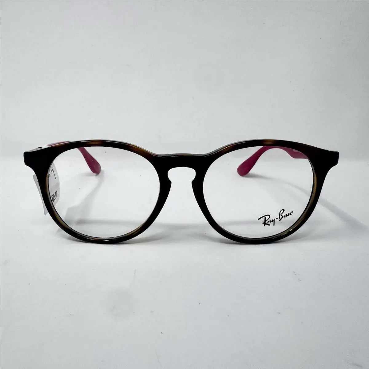 Ray-ban RB1554 3729 Junior Havana Pink Eyeglass Frames 48-16-130