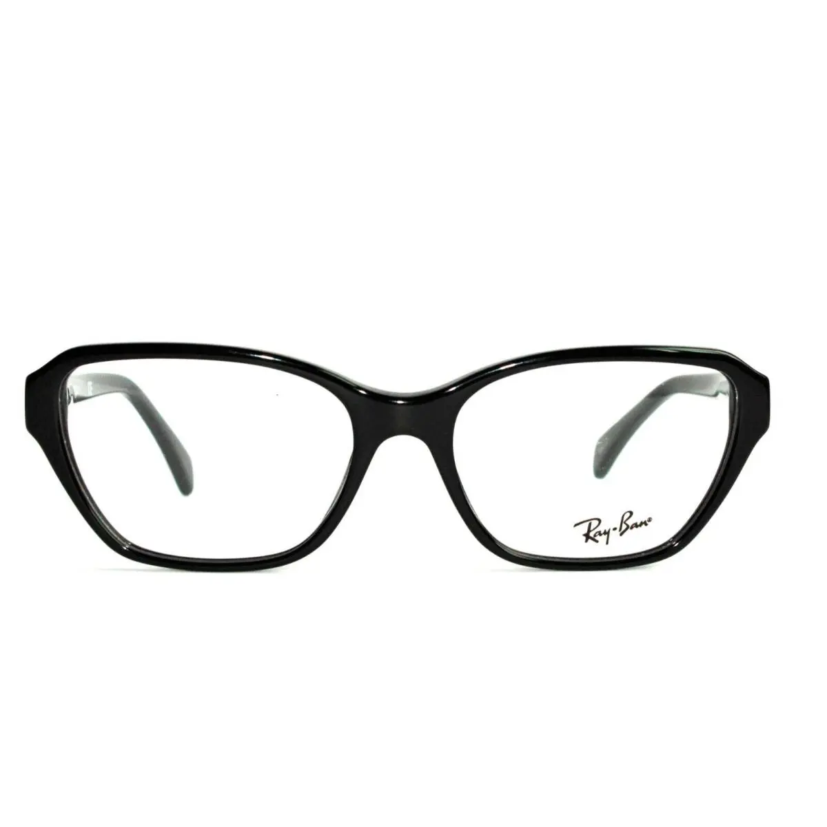 Ray Ban RB 5341 2000 Black Cats Eye Eyeglasses RX 55-17-140 MM