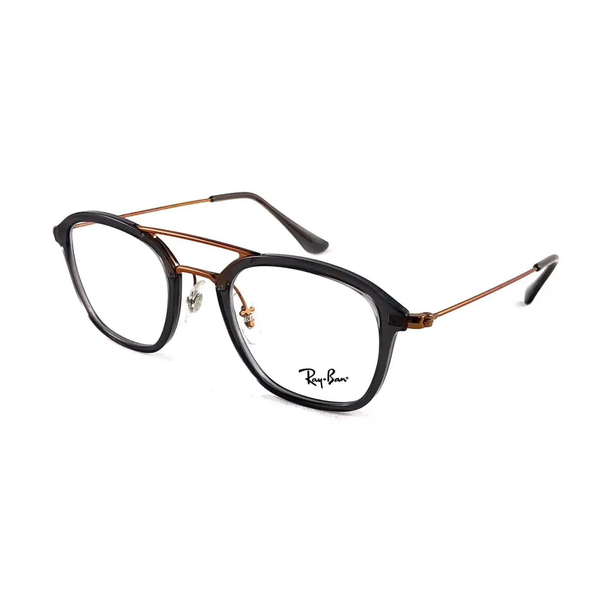 Ray Ban RB 7098 RB7098 5633 Gray Eyeglasses Frame Eyewear 48-21-145 by Ray-Ban