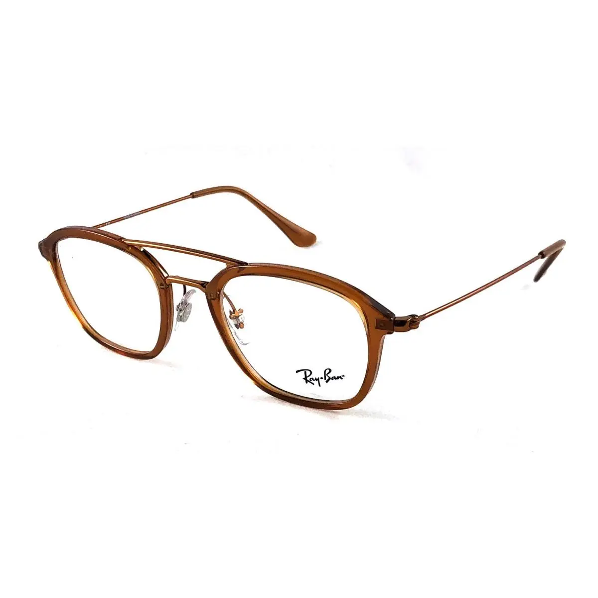 Ray Ban RB 7098 RB7098 5634 Bronze Eyeglasses Frame Eyewear 48-21-145