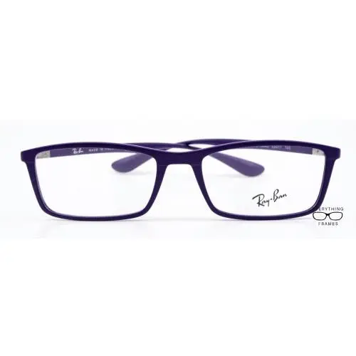 Ray Ban RB7048 5443 Purple Matte Eyeglasses 53