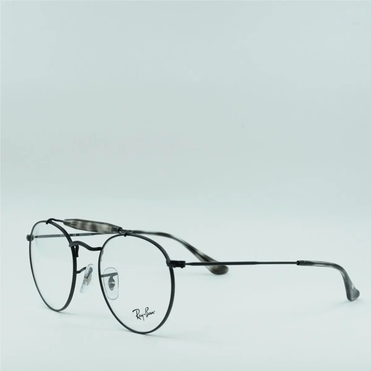 Ray Ban RX3747V 2760 Demigloss Black 50mm Eyeglasses