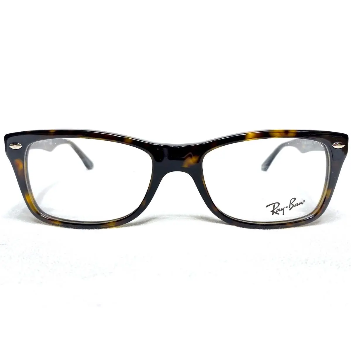 Ray Ban RB5228 2012 Womens Havana Square Modern Eyeglasses Frames 50/17 140