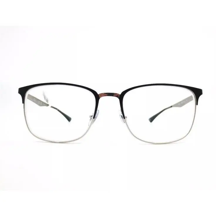 Ray Ban RB6421 2997 Black Mens Square Full Rim Eyeglasses 54-18-145 B:42