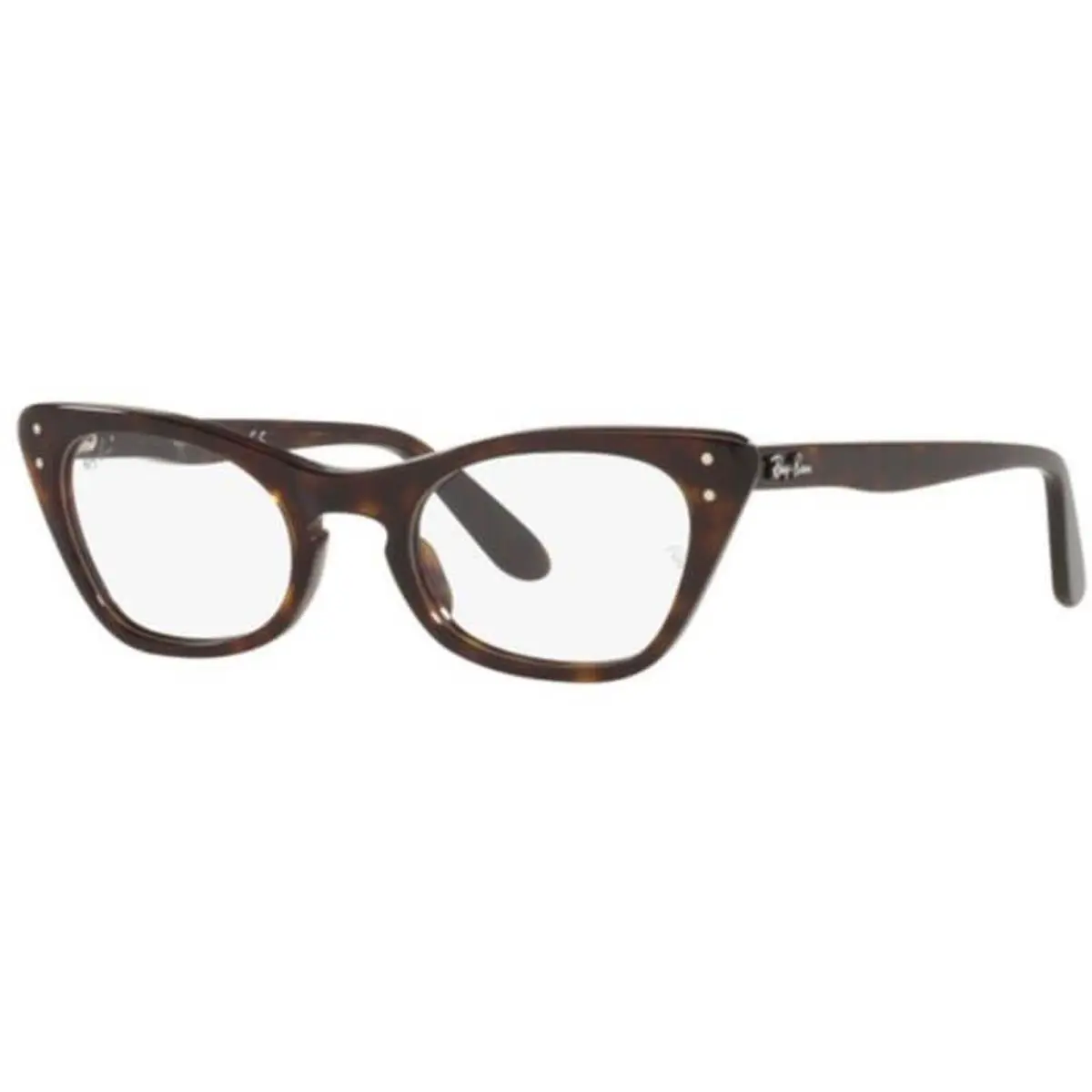 Ray Ban Kids Eyeglasses Miss Burbank Havana Plastic Cat Eye 0RY9099V 3887 - Frame: Havana, Lens: Demo