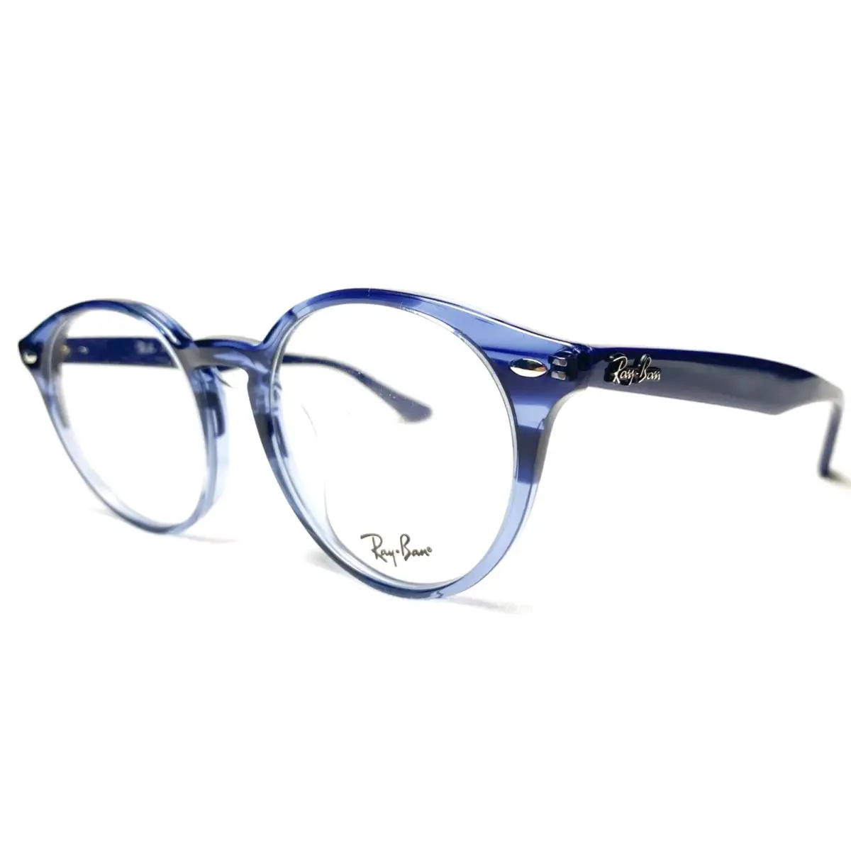 Ray-ban RB 2180-VF 5572 Navy Blue Round Eyeglasses RX 51-20-150 MM