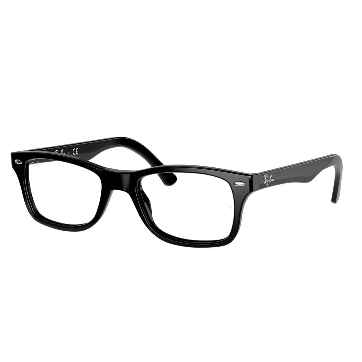 Ray-ban RX 5228 Unisex Black Full Rim Frame Eyeglasses