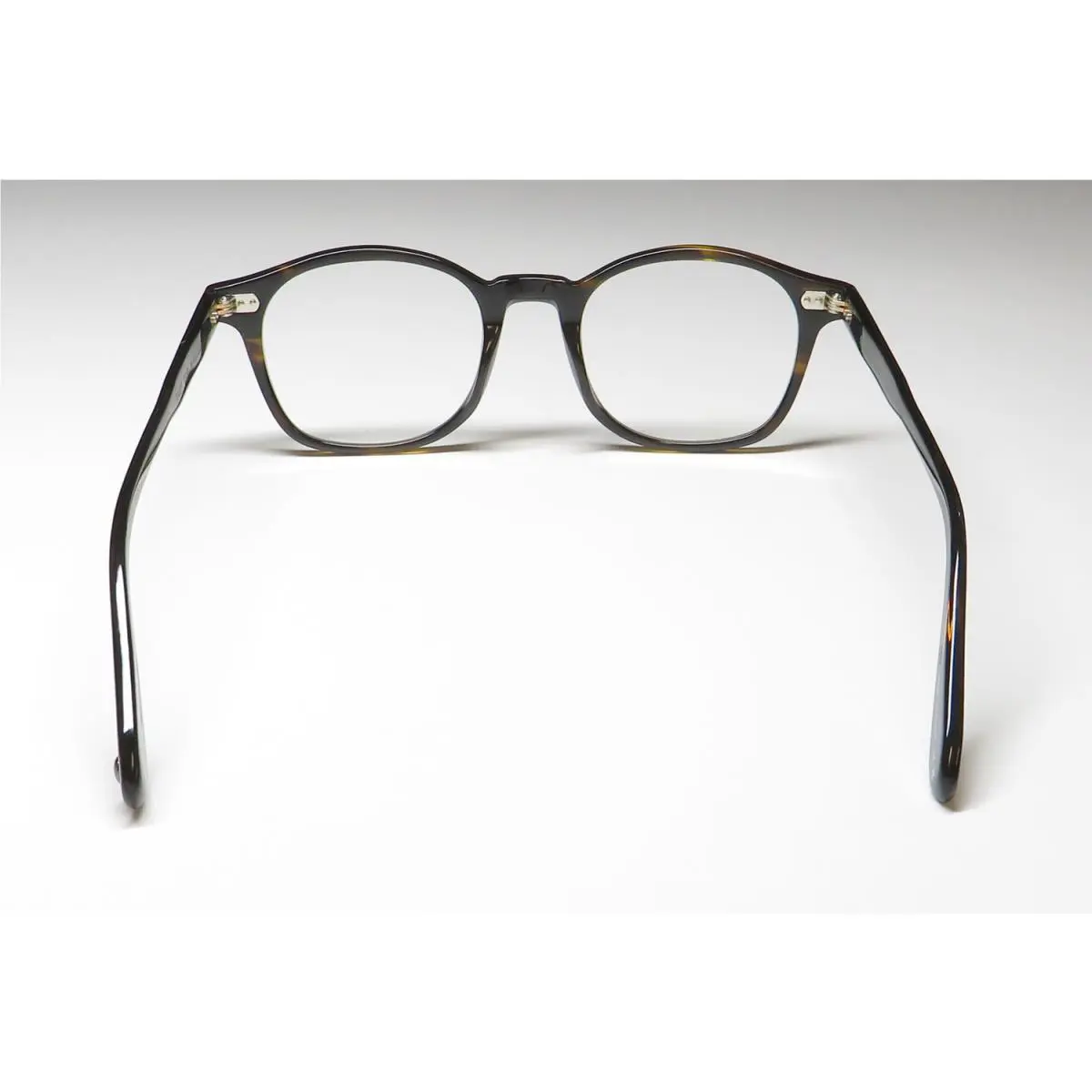 Garrett Leight eyeglasses Riley Blue Light Technology - Coffe Tortoise, Frame: Brown 19