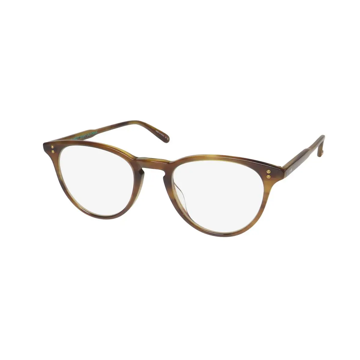 Alice Blue Light Technology Cat Eye Eyeglass Frame/glasses Modern Blonde Tortoise by Garrett Leight
