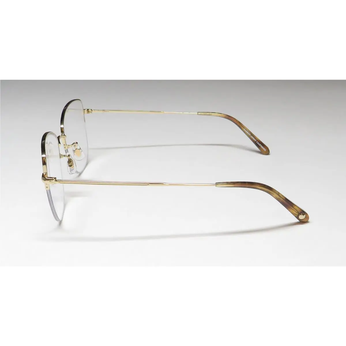Garrett Leight eyeglasses - Pershing Blue Light Technology - Pershing Blue Light Technology - Americano / Tiramisu, Frame: Brown