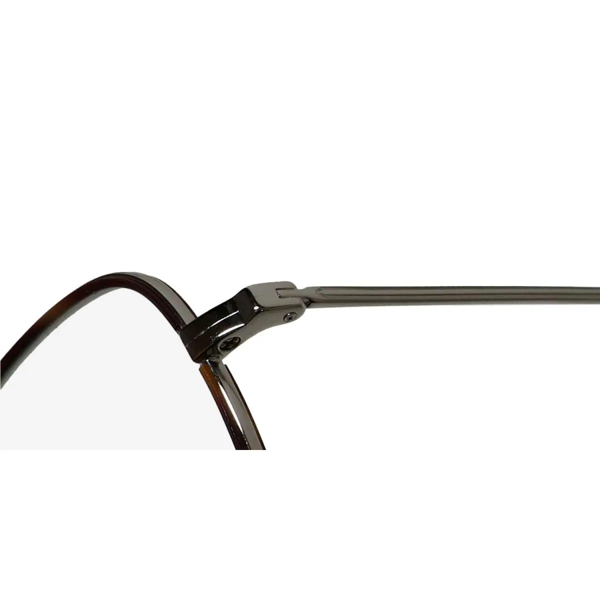 Garrett Leight eyeglasses - Preston Blue Light Technology - Preston Blue Light Technology - Brick / Rose Gold / Nude, Frame: Brown