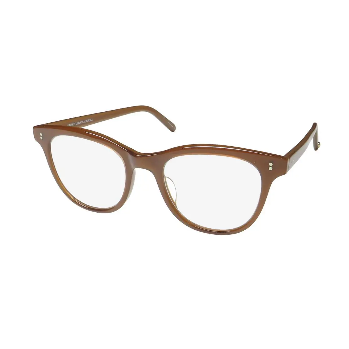 Garrett Leight Loyola Blue Light Technology Cat Eye Eyeglass Frame/glasses Rare