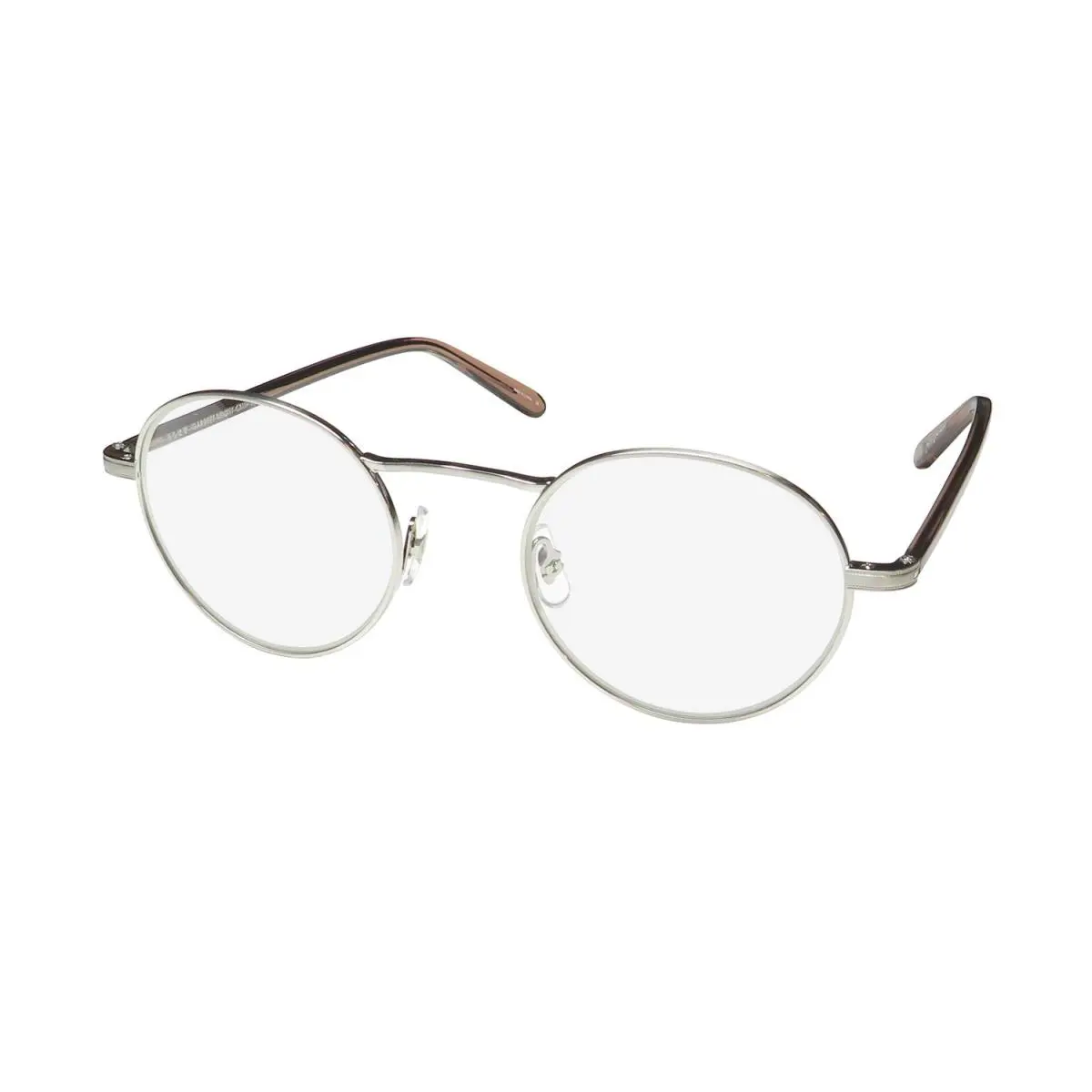 Garrett Leight Penmar Blue Light Technology Eyeglass Frame/eyewear Round Lenses