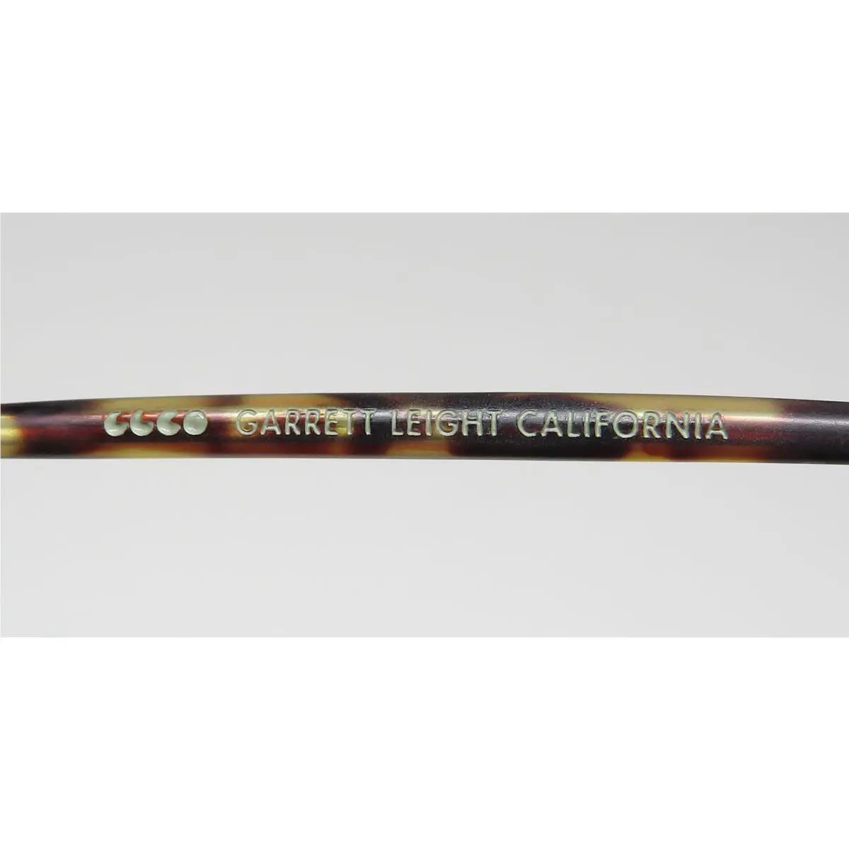 Garrett Leight eyeglasses - Wiltern Blue Light Technology - Wiltern Blue Light Technology - Matte Black / Brushed Silver / Matte Dark Tortoise, Frame: Black