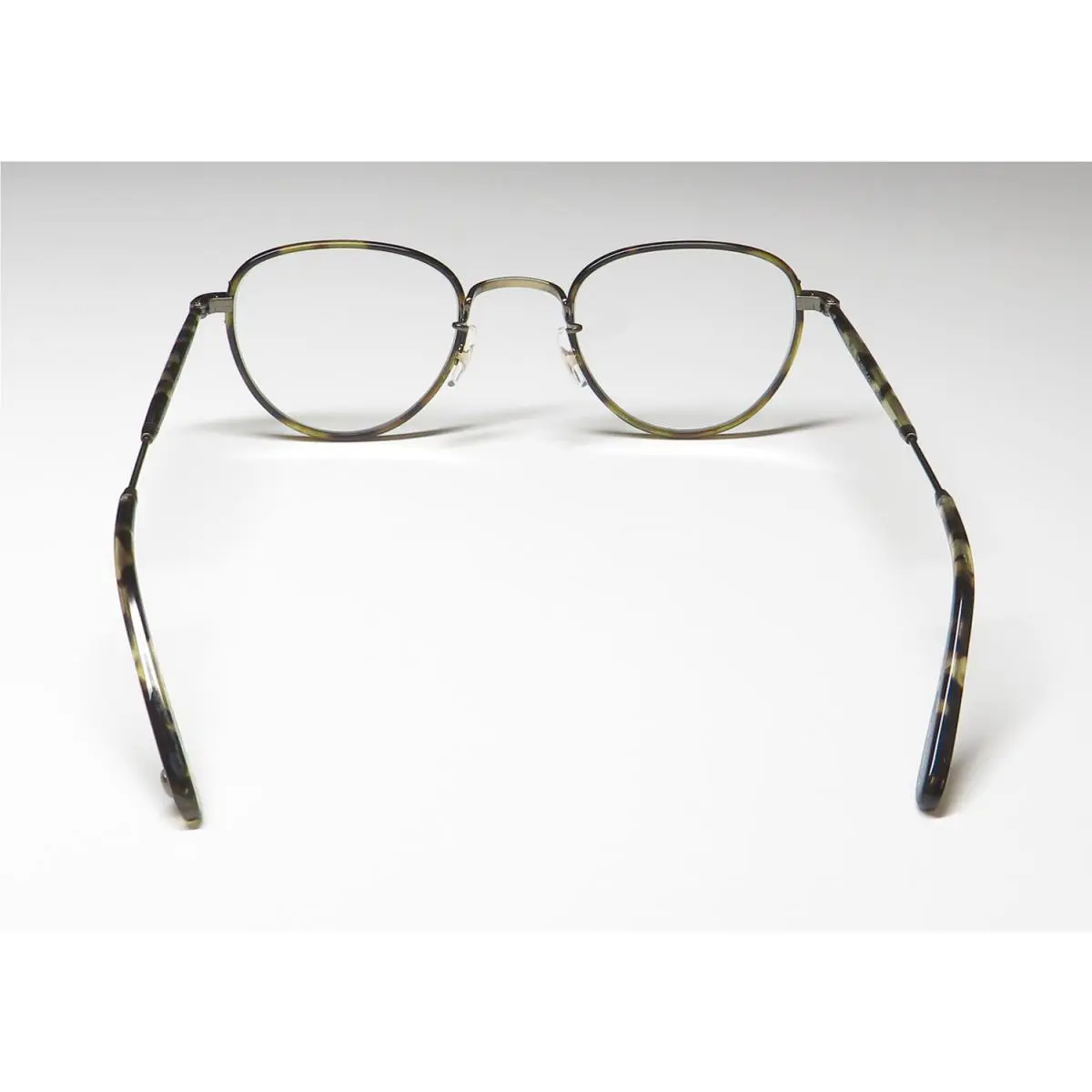 Garrett Leight eyeglasses - Wiltern Blue Light Technology - Wiltern Blue Light Technology - Matte Black / Brushed Silver / Matte Dark Tortoise, Frame: Black