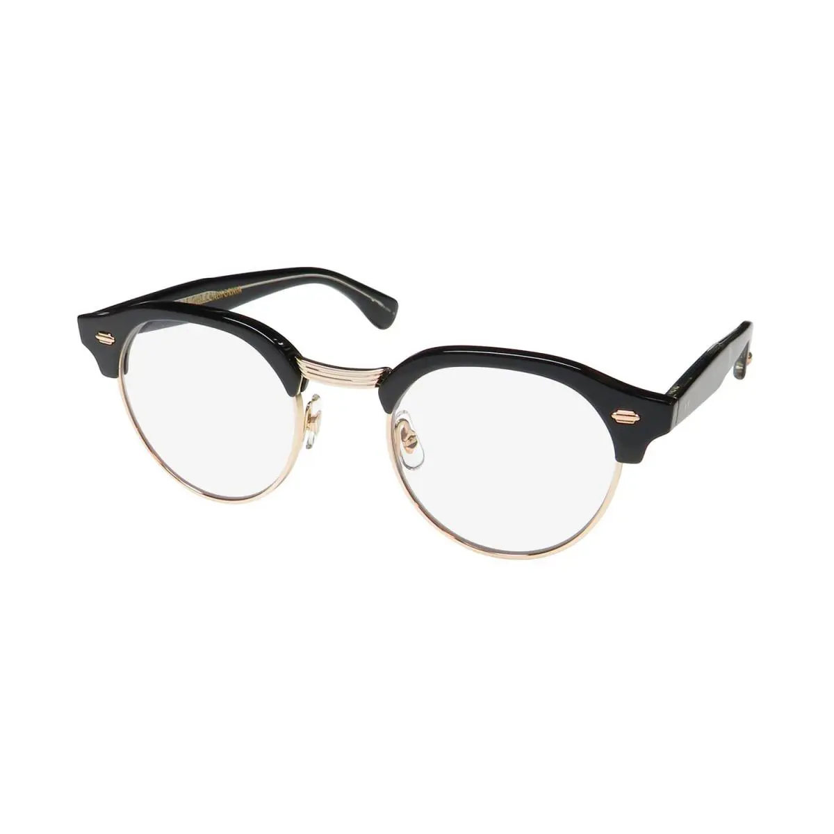 Garrett Leight Oakwood Blue Light Technology Eyeglass Frame/glasses Browline Hot