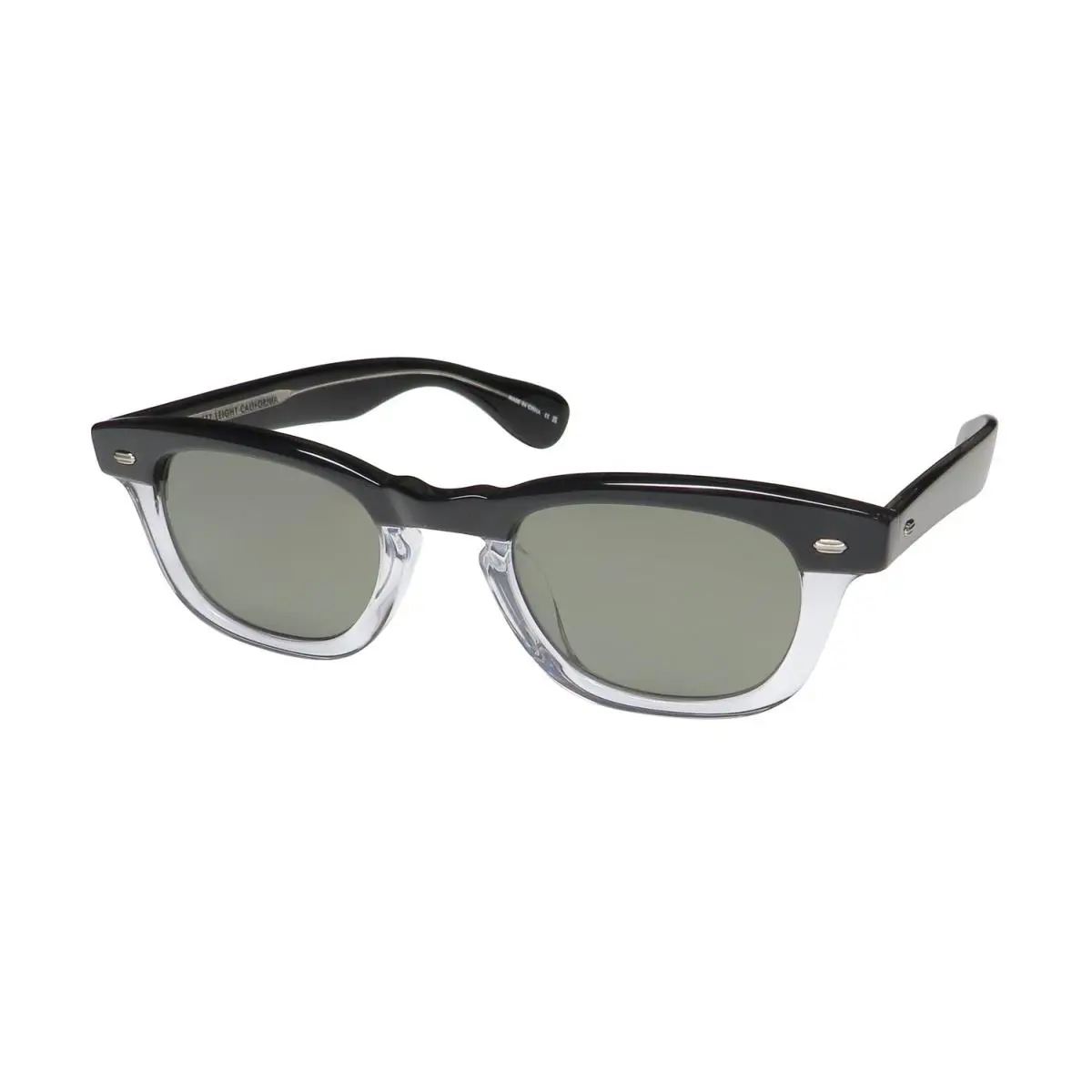 Lo-b Sunglasses Premium Glass Uv/uvb Protection Exclusive Yin Yang by Garrett Leight